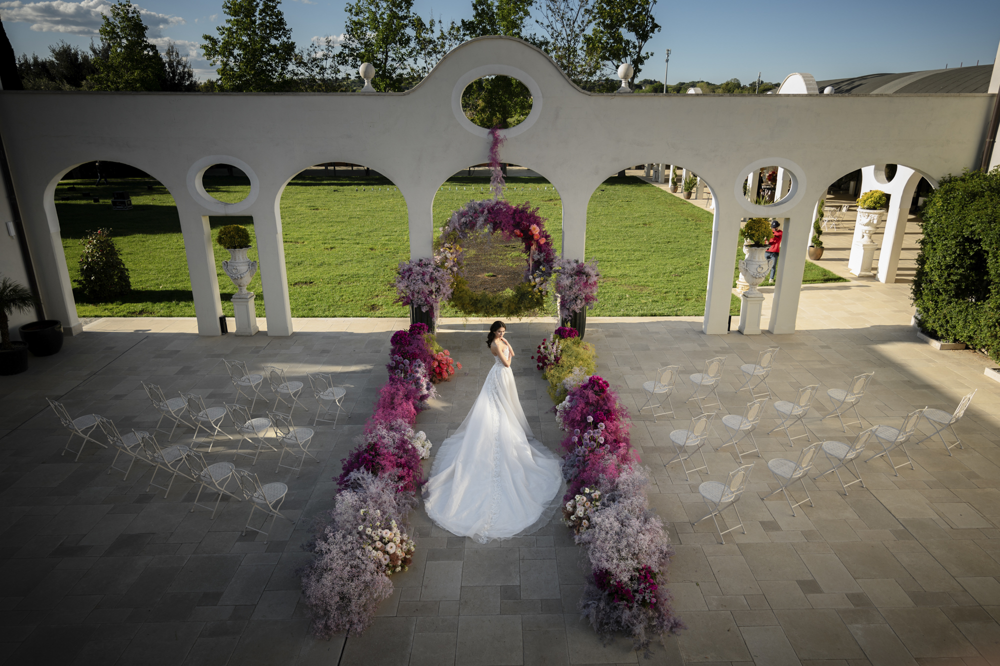 Allestimento fiori