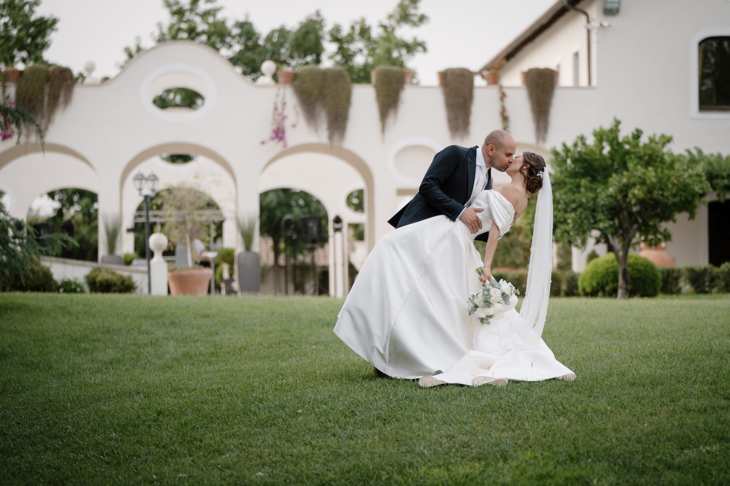 bacio giardino
