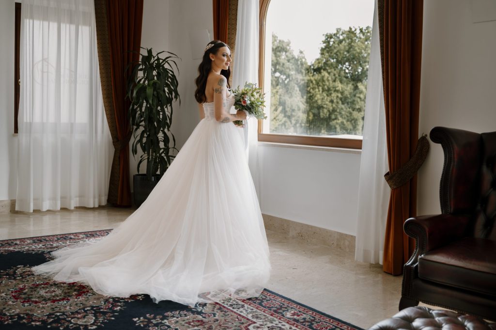preparazione sposa